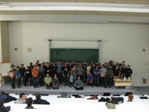 Etudiants et Encadrants d'UniJam 2014